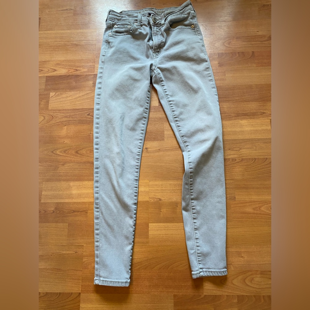 American Eagle High Waist Jeggings